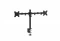 Miniatyrbillede 1 af 5: DUAL MONITOR STAND SERIOUX MM1903A BK