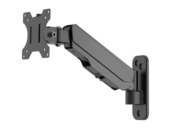 Multibrackets M Monitormount Wall Basic Single | VESA | Max 8kg | Wall | Black