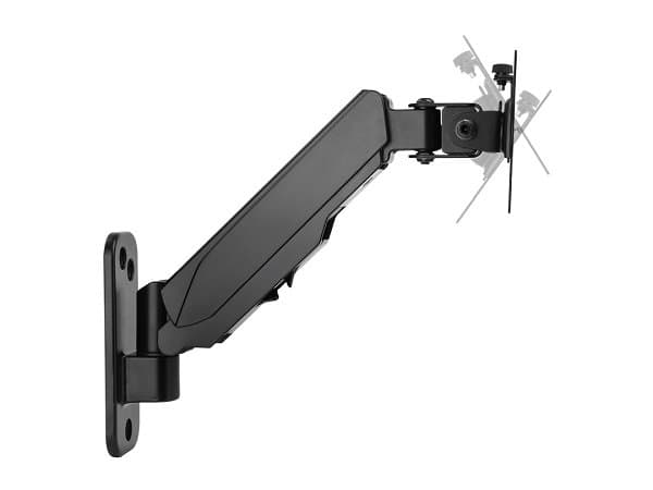 Multibrackets M Monitormount Wall Basic Single | VESA | Max 8kg | Wall | Black