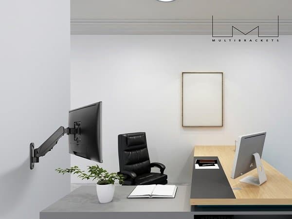 Multibrackets M Monitormount Wall Basic Single | VESA | Max 8kg | Wall | Black