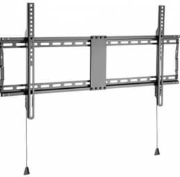 Televizora stiprinājums Gembird TV wall mount (Fixed) 43”-90” Sort
