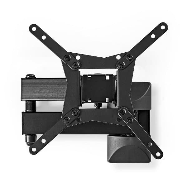 NEDIS nástěnný držák pro LCD a TV/ 10 - 32"/ nosnost 30 kg/ náklon ± 15°/ otáčení 180°/ kloubový (3 klouby)