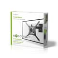 Miniatyrbilde 2 av 7: NEDIS nástěnný držák pro LCD a TV/ 10 - 32"/ nosnost 30 kg/ náklon ± 15°/ otáčení 180°/ kloubový (3 klouby)