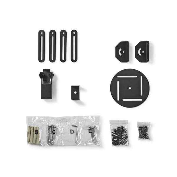 Nedis PJCM100BK Projector Ceiling Mount 360 ° Max 10kg