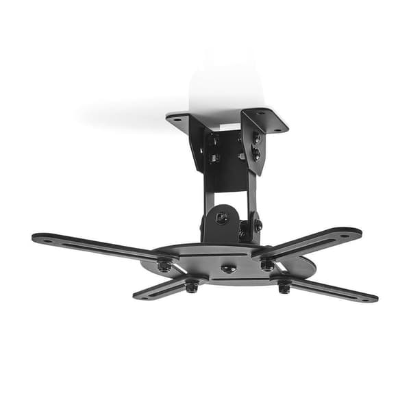 Nedis PJCM100BK Projector Ceiling Mount 360 ° Max 10kg