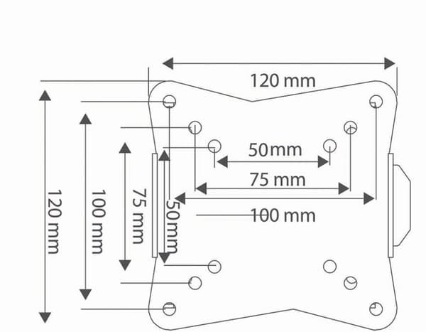Nedis Bracket for TV 13-27 " / 30kg