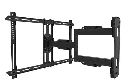 Multibrackets M Universal Flexarm Pro 40kg HD Single Black | VESA 200x100-600x400 | Max 40kg | Black Svart