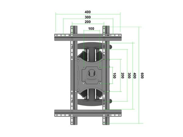 Multibrackets MB-2314 TV mounts up to 70" / 30kg