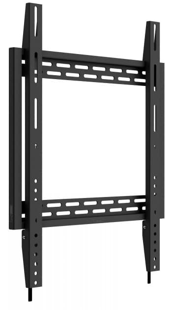Multibrackets M Universal Wallmount HD Portrait 100kg 400x600 | VESA 200x200-422x610 | Max 100kg | Black Svart