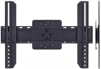 Multibrackets M Universal Digital Signage Wallmount Black VESA 200x200-600x400 Max 50kg