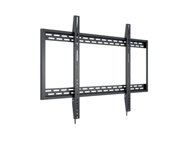 Multibrackets M Universal Wallmount HD 100kg 900x600 | VESA 200x200-923x610 | Max 100kg | Black Sort