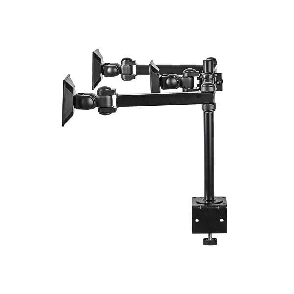 Nedis ERGOTMM100BK Table mount for 3 monitor up to 14-24 "