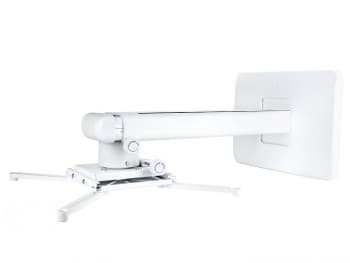 Multibrackets M Projector Mount Short Throw Deluxe Medium | Adjustable 325mm 740mm | Wall | Max 25kg | White