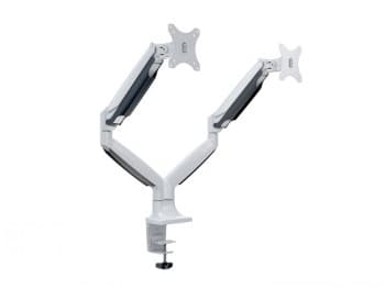 Multibrackets MB-7086 Monitor holder with height adjustment for 2 monitors Vit