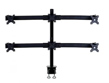 Suport 6 monitoare NM 19"-27", ng "FPMA-D700D6" Sort