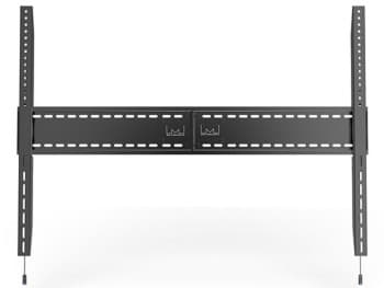 Multibrackets M Universal Fixed Wallmount SD MAX 1200x900 | VESA 200x300-1200x900 | Max 125kg | Black Sort