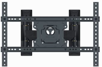 Sienas stiprinājums televizoram Gembird Full-motion TV Wall Mount Stål