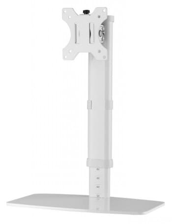 Suport dublu mon. birou NM 10"-30" 6 kg "FPMA-D890WHITE"