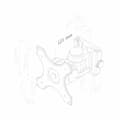 Miniatyrbillede 3 af 3: TV-holder Neomounts FPMA-W250BLACK