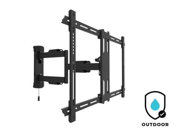Multibrackets MB-6706 TV Wall-Mount Bracket for TVs up to 70" / 40kg Sort