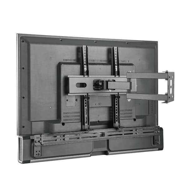 Maclean MC-843 TV Universal Soundbar Højttaler Vægmonteringsholder Justerbar VESA 10kg