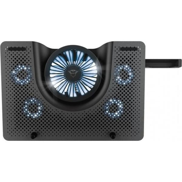 Vægkonsol Trust GXT 1125 Quno Sort 40 x 5 x 28 cm
