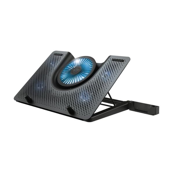 Vægkonsol Trust GXT 1125 Quno Sort 40 x 5 x 28 cm Sort