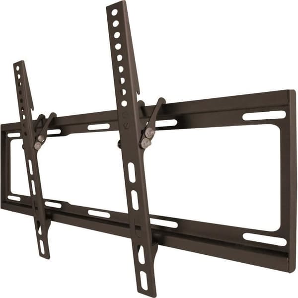 ONE FOR ALL WM2421 - Väggfäste med 15° lutningsjustering för TV-apparater från 32 till 65" (81 till 165 cm) - Svart Svart