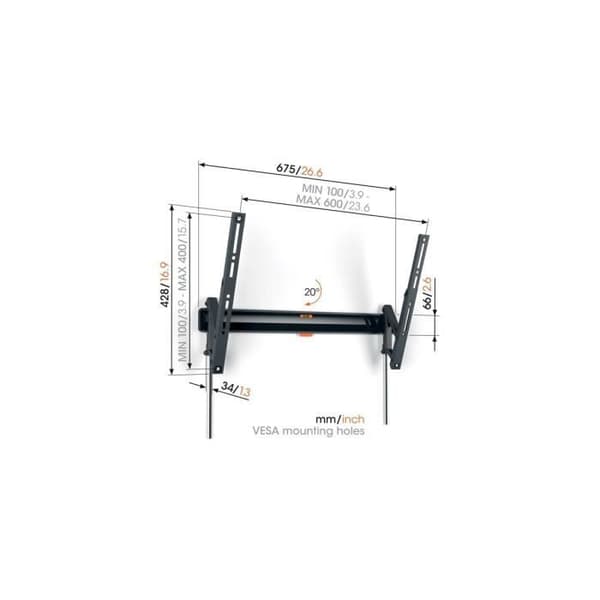 Vogel's TVM 3615 - TV-väggfäste - TV-fästen
