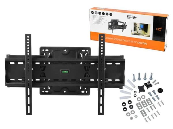 Lamex LXLCD96 TV Wall swivel bracket for TVs up to 75" / 40kg