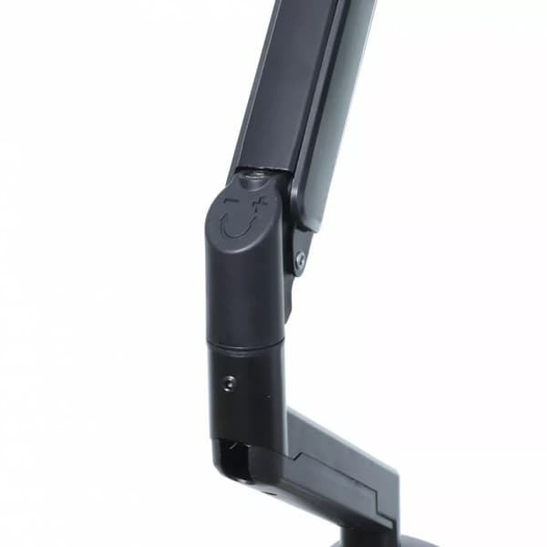 Skrivebordsbeslag til monitor LED/LCD 13-27" ART UM-115 gasassistance 2-6,5 kg Sort