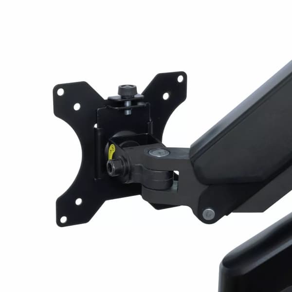 Skrivebordsbeslag til monitor LED/LCD 13-27" ART UM-115 gasassistance 2-6,5 kg Sort