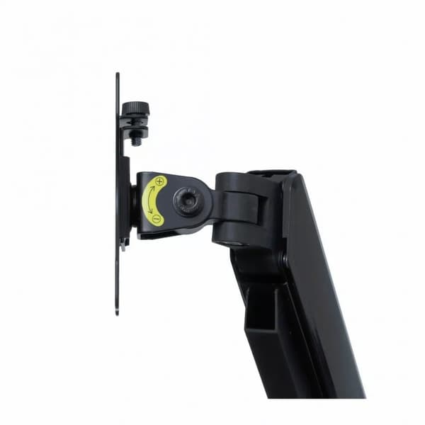 Skrivebordsbeslag til monitor LED/LCD 13-27" ART UM-115 gasassistance 2-6,5 kg Sort