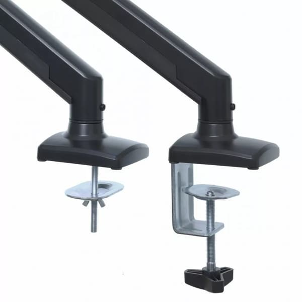 Skrivebordsbeslag til monitor LED/LCD 13-27" ART UM-115 gasassistance 2-6,5 kg Sort