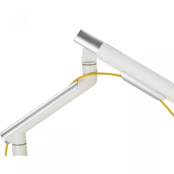 Skrivebordsbeslag til monitor LED/LCD 17-32" ART L-19GD gasassistance 2-9 kg 2x USB 3.0 Hvid