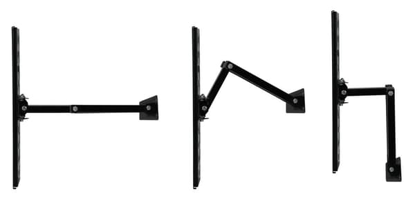 Esperanza ERW016 TV-teline 26-70'' jopa 45kg