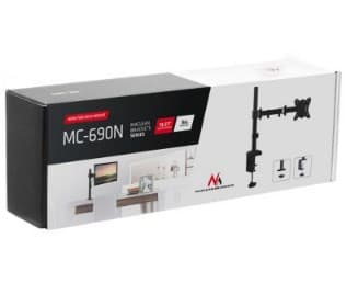 Maclean MC-690 TV-fatning 68,6 cm (27") Sort