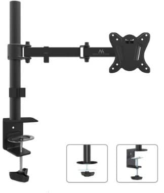 Maclean MC-690 TV-fatning 68,6 cm (27") Sort