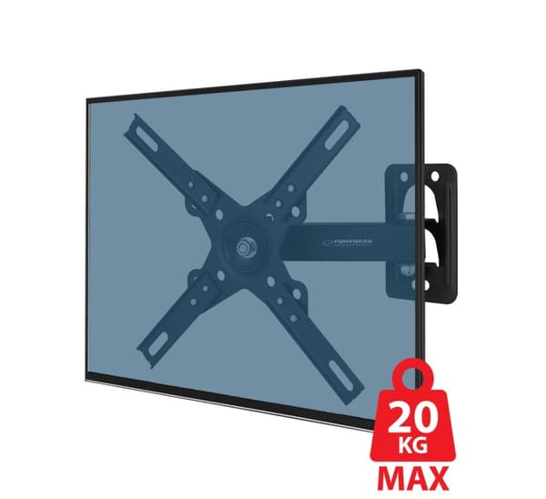 Esperanza ERW011 TV-teline 12-50'' 20kg asti
