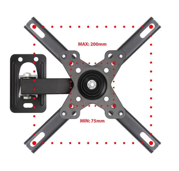 Esperanza ERW011 TV-teline 12-50'' 20kg asti