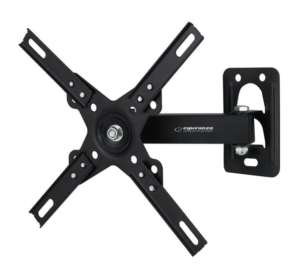 Esperanza ERW011 TV-teline 12-50'' 20kg asti musta