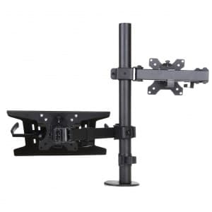 ART L-24 81,3 cm (32") Skruer Sort