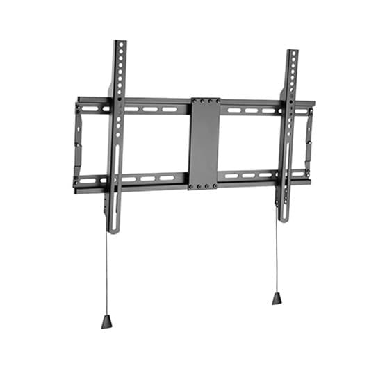 Gembird WM-80F-01 TV-fatning 2,03 m (80") Sort Sort