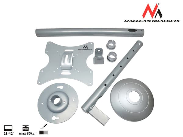 Maclean MC-504A S Justerbart loftsbeslag 23"-42" 30 kg
