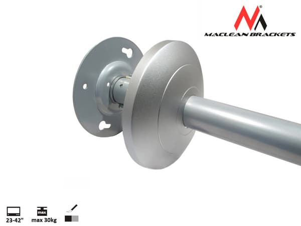 Maclean MC-504A S Justerbart loftsbeslag 23"-42" 30 kg