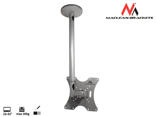 Maclean MC-504A S Justerbart loftsbeslag 23"-42" 30 kg