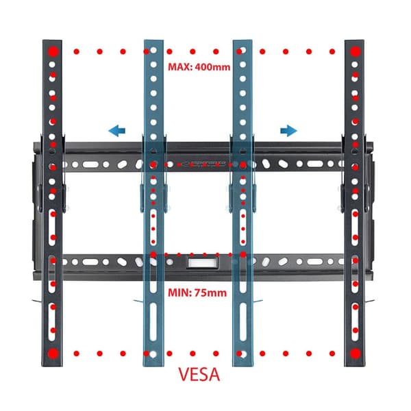 Esperanza ERW014 TV-fäste 26-70'' upp till 30kg