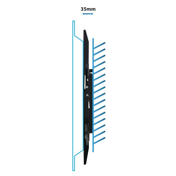 Esperanza ERW014 TV-fäste 26-70'' upp till 30kg