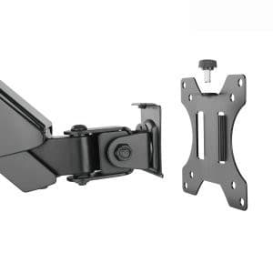 Maclean MC-775 bildskärmsfäste / stativ 81,3 cm (32") grått skrivbord