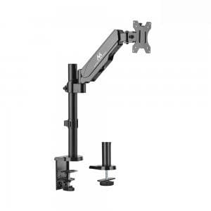 Maclean MC-775 bildskärmsfäste / stativ 81,3 cm (32") grått skrivbord